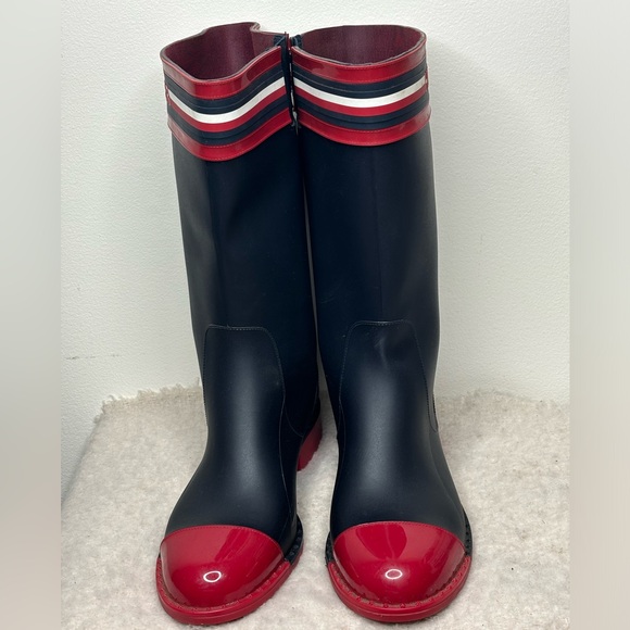Tommy Hilfiger - Women's Talisa Rain Boots - Picture 2 of 4